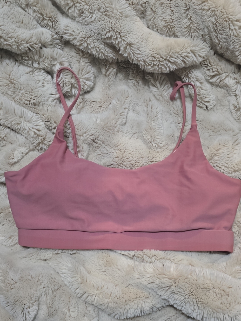 Women’s Pink Bikini Top